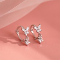 Wholesale new high-end fashion womens silver stud earrings