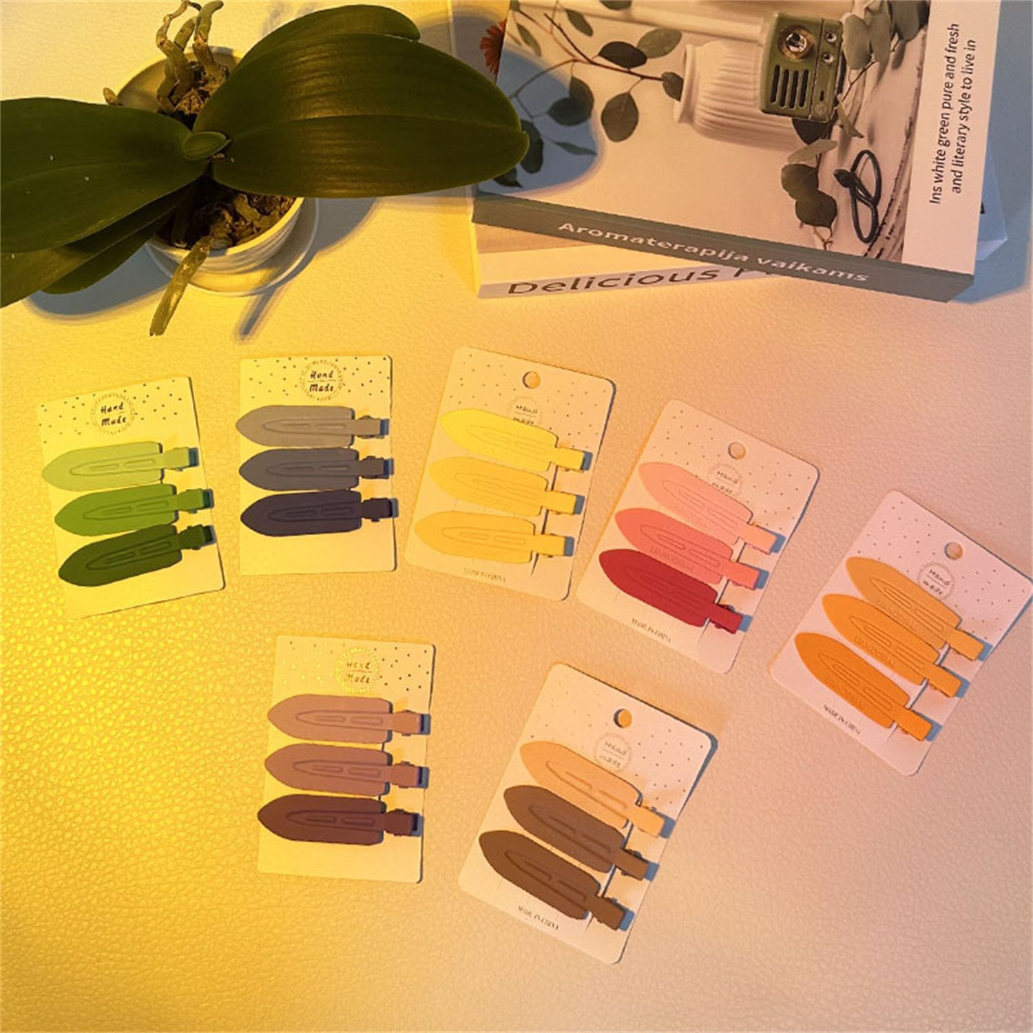 Wholesale womens solid color no crease metal hairpin