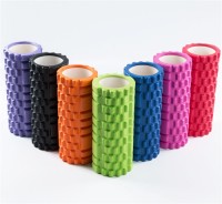 Hot sales Foam axis balance bar hollow colorful yoga roll
