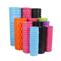 Hot sales Foam axis balance bar hollow colorful yoga roll