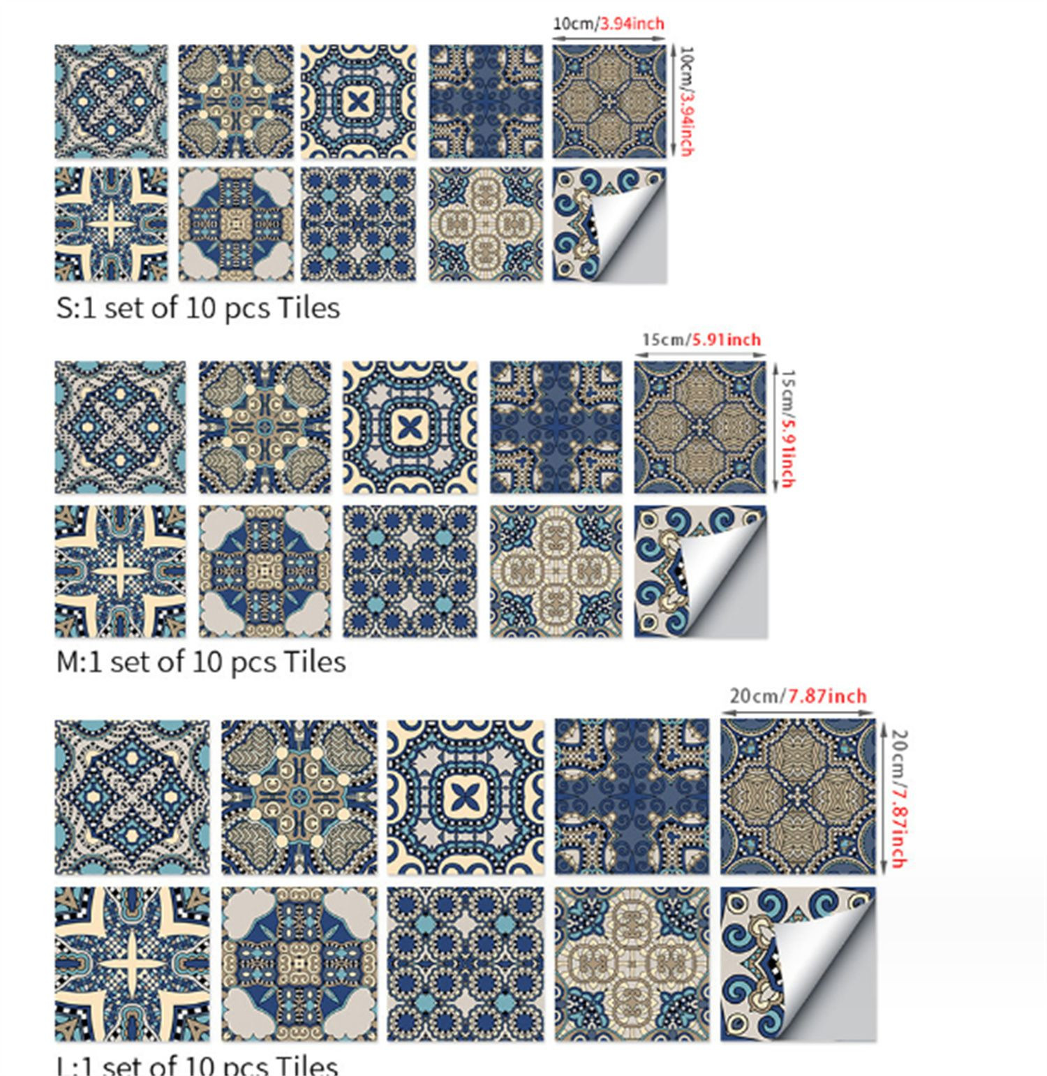 Waterproof Wall Decor self-adhesion wall sticker