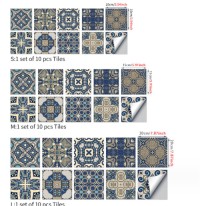 Waterproof Wall Decor self-adhesion wall sticker