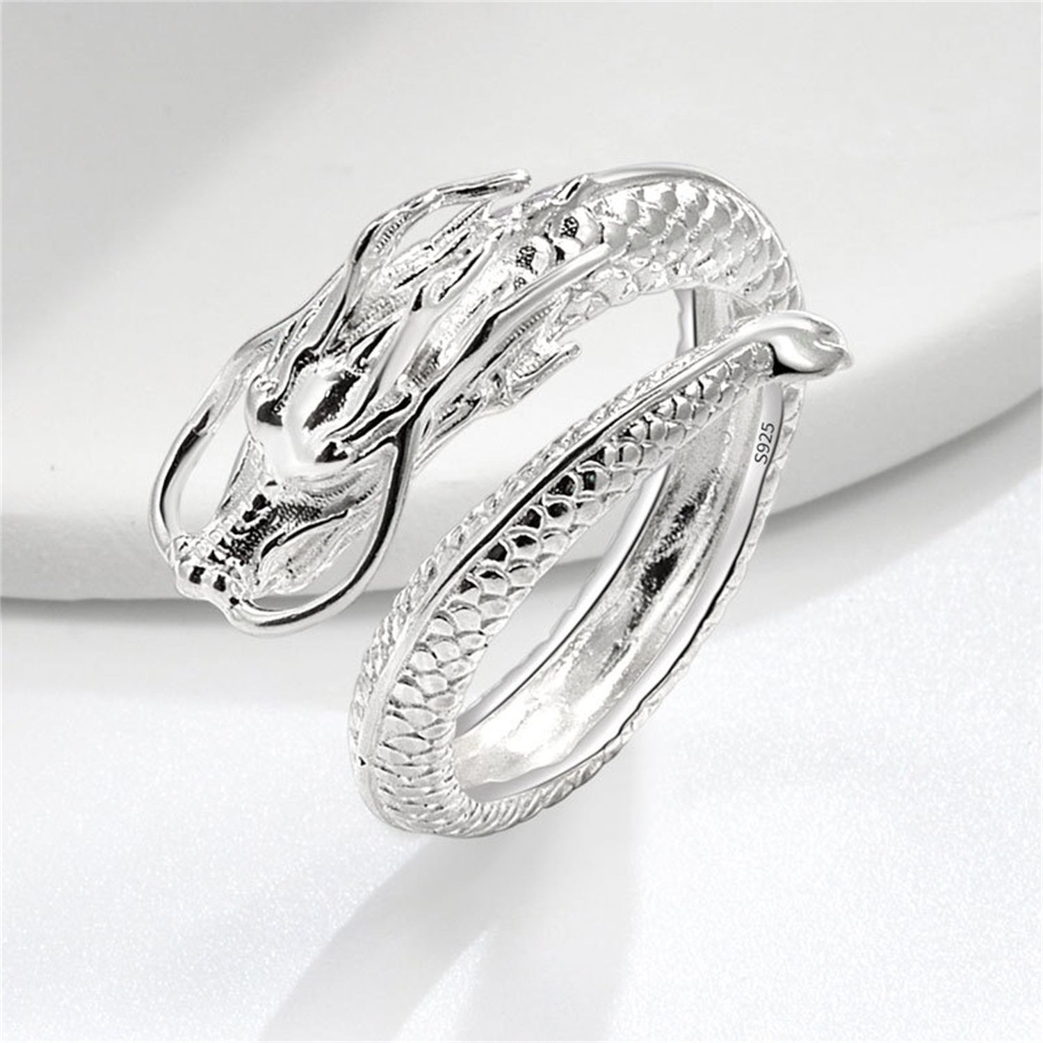 Factory wholesale Vintage vintage handmade silver ring