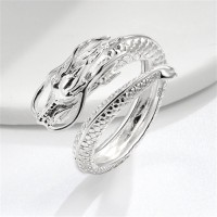 Factory wholesale Vintage vintage handmade silver ring