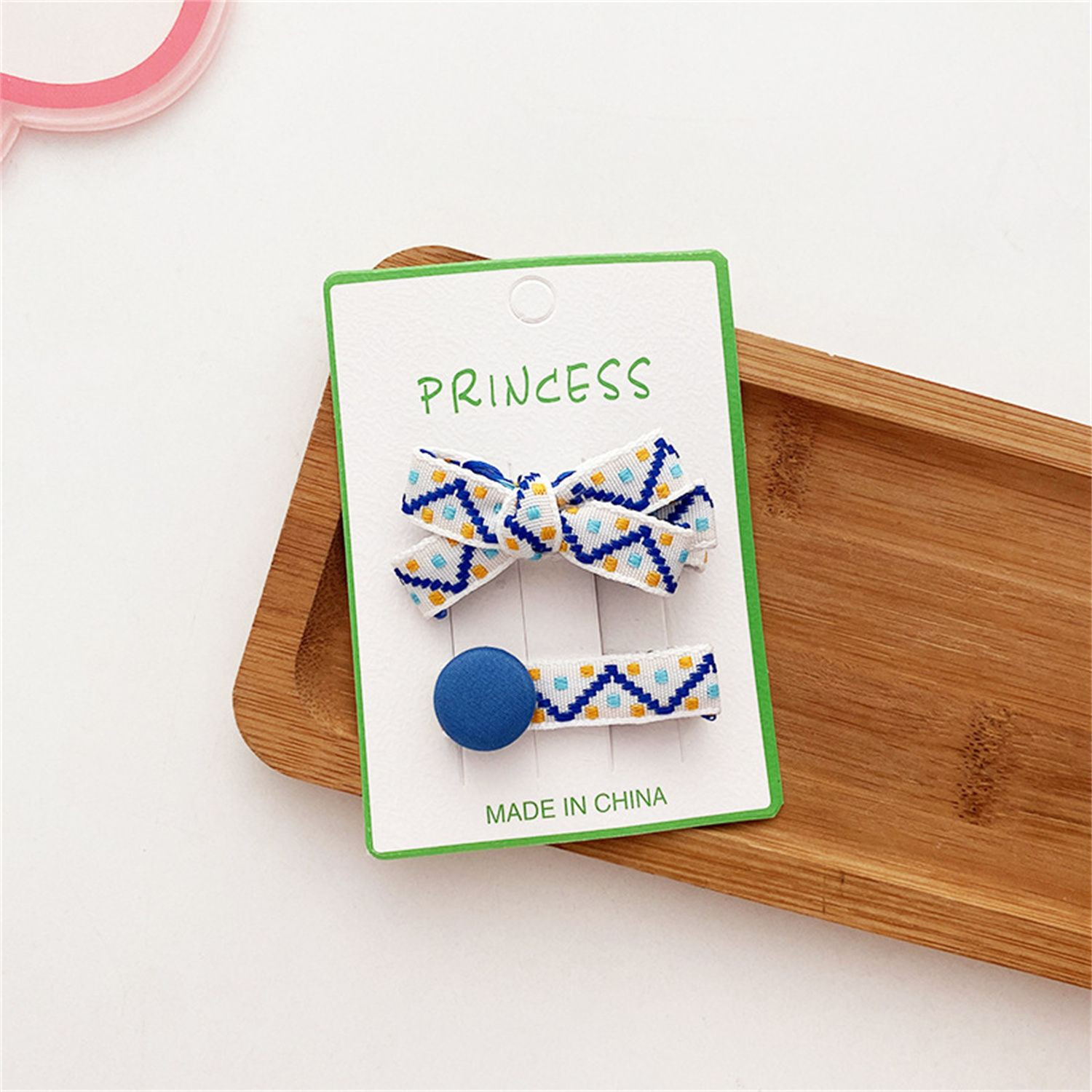 Hot selling new various colors cloth hairpin