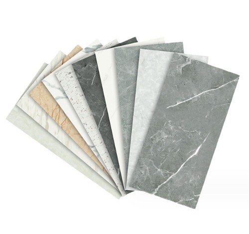 Ceramic Tile Style Waterproof plastic wall sticker