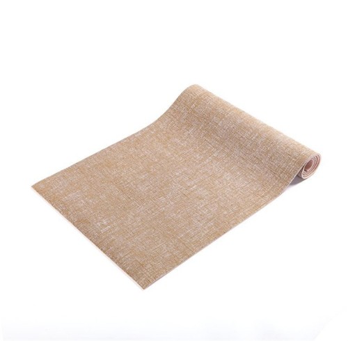 Hot sales pvc jute yoga mat home non-slip fitness mat