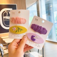 Hot selling new various colors cloth hairpin