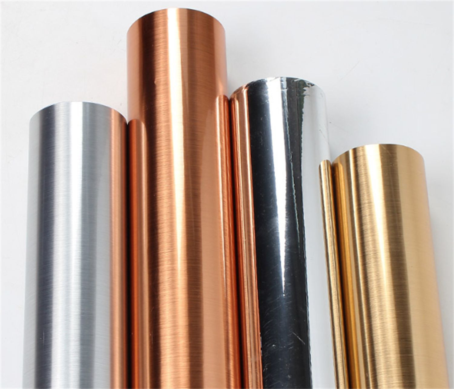 High quality Self-Adhesive Waterproof metal color wall sticker