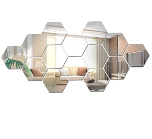 Custom Acrylic Home Decoration mirror wall sticker