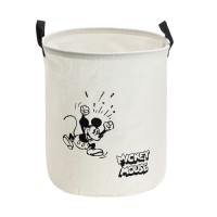 Factory direct sale fabric laundry basket folding household storage basket