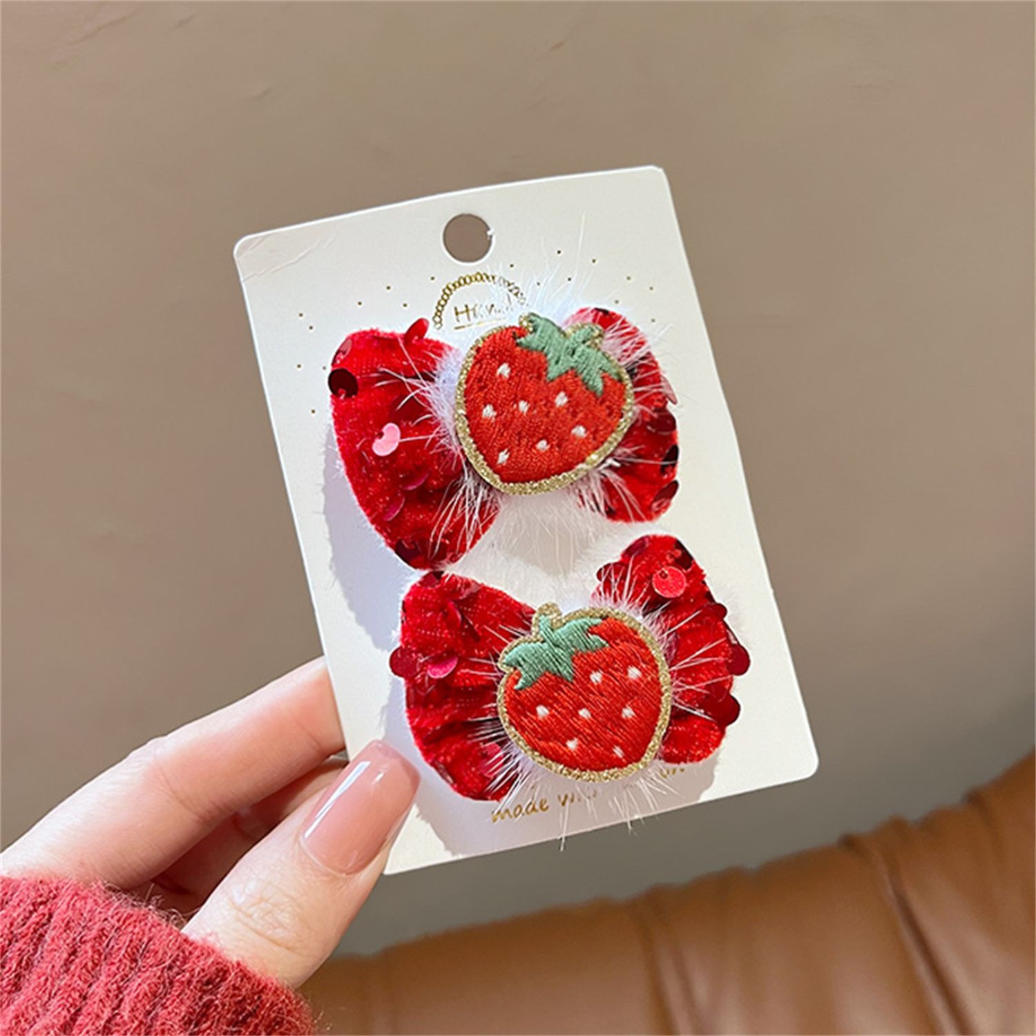 Hot selling new various colors cloth hairpin