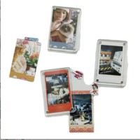 Creative home decor vintage oil painting photo frame fridge magnet