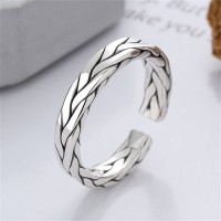 Factory wholesale Vintage vintage handmade silver ring