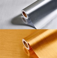 High quality Self-Adhesive Waterproof metal color wall sticker