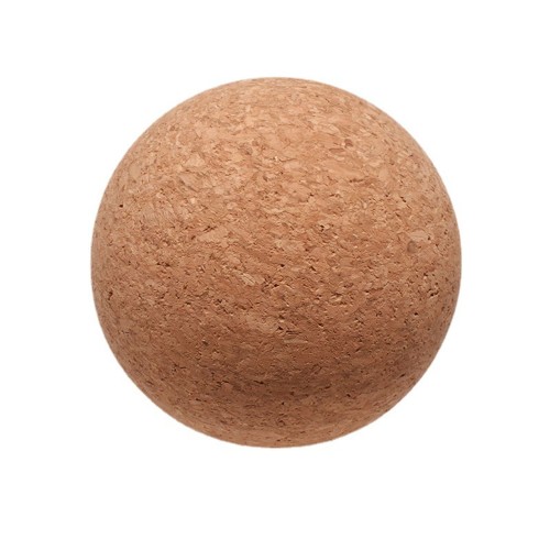 Wholesale corn yoga ball peanut fascia ball muscle relaxation cork massage ball