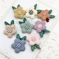 Hot selling new various colors cloth hairpin
