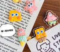 New cute cartoon fridge magnet creative personality birthday gift