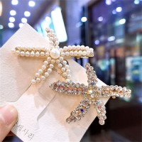 Wholesale womens solid color no crease metal hairpin