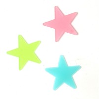 Self-adhesive 3D acrylic wall stickers for bedroom and living room decoration