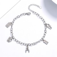 Adjustable Length Silver bracelet with Simple Yet Elegant Design