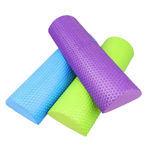 Custom Logo High Density half circle yoga roll
