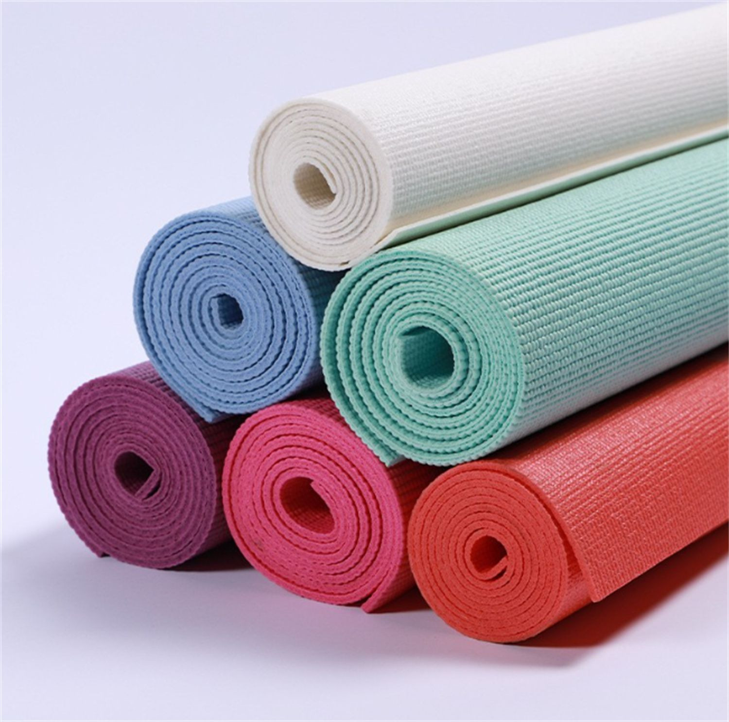 Factory direct sales professional non-slip environmentally friendly PVC yoga mat