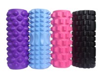 Hot sales Foam axis balance bar hollow colorful yoga roll