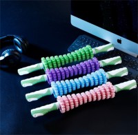Wholesales yoga massage stick muscle relaxation fitness equipment fascia stick