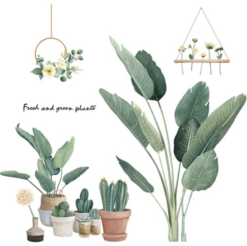 Wholesale Self-Adhesive INS type wall sticker for Living Room Decoration