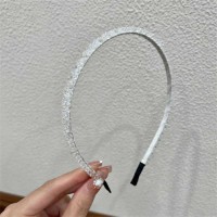 Hot sale summer style creative non-slip baroque crystal hairband