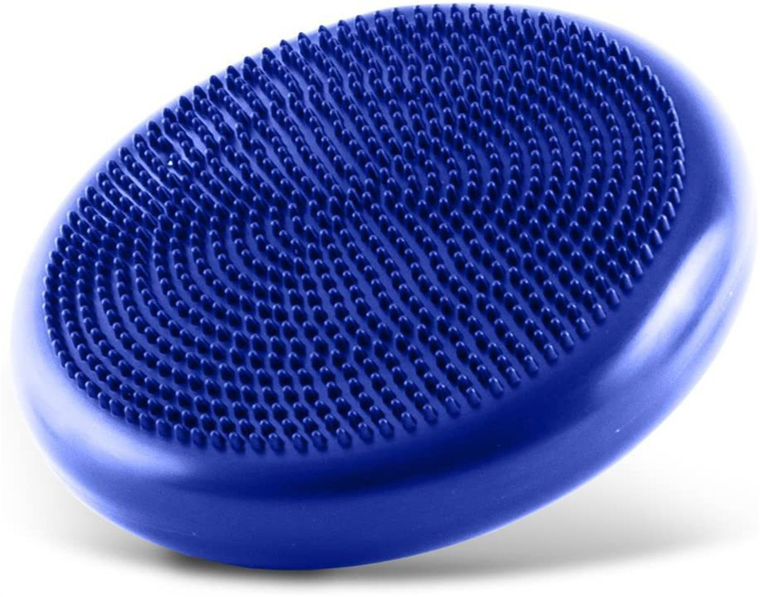 Factory direct sales brand new PVC durian ball half shape yoga ball
