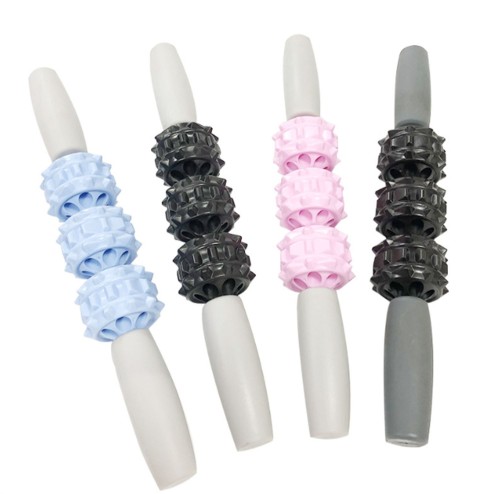 Wholesales yoga massage stick muscle relaxation fitness equipment fascia stick